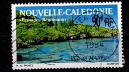 - Nelle Calédonie - 1991 - YT N° PA 277 - Oblitéré - Paysage - Beau Cachet - Usati