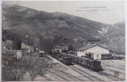 Villefort - La Gare  - CPA 1907 - Villefort