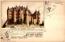 CHATEAU   CARTE POSTALE  / CAPMARTIN  /  LUYNES  /// 30 - Castillos