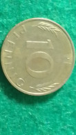 ALMANYA- 1973       10   PFENİG - 1 Pfennig