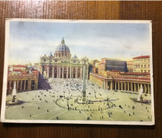 Roma Basilica 1937 - Places & Squares