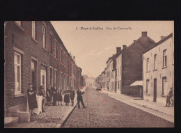 Pont-à-Celles - Rue De Cossuvelle - Postkaart - Pont-à-Celles