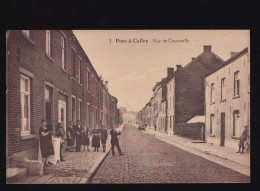 Pont-à-Celles - Rue De Cossuvelle - Postkaart - Pont-a-Celles