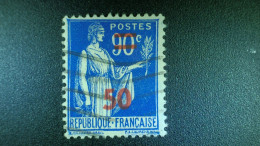 1940 / 1941 N° 482  PAIX  OBLIT - Used Stamps