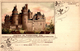 CHATEAU   CARTE POSTALE  / CAPMARTIN  /  PIERREFONDS    /// 30 - Castles