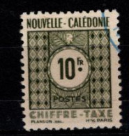 - Nelle Calédonie - 1948 - YT N° Taxe 47 - Oblitéré - - Timbres-taxe