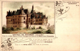 CHATEAU   CARTE POSTALE  / CAPMARTIN  /  CHATEAU DE    CHAUMONT /// 30 - Castles