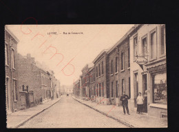 Luttre - Rue De Cossuvelle - Postkaart - Pont-à-Celles