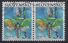 Slovakia 1998  Drug Misuse Campaign (o) Mi.323 - Usados