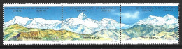 NEPAL. N°600-2 De 1996. Himalaya. - Montagnes