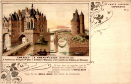 CHATEAU   CARTE POSTALE  / CAPMARTIN  /  CHATEAU DE CHENONCEAUX   /// 30 - Kastelen