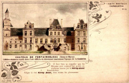 CHATEAU   CARTE POSTALE  / CAPMARTIN  /  CHATEAU DE  FONTAINEBLEAU   /// 30 - Castillos