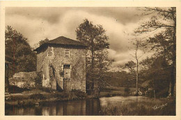 - Haute Vienne -ref-A420- Nantiat - Moulin Gourgeau Du Loup - Moulins à Eau - - Nantiat