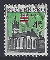 Slovakia 1998  Cities; Presov (o) Mi.326 - Usados