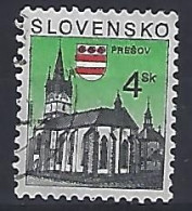 Slovakia 1998  Cities; Presov (o) Mi.326 - Gebruikt