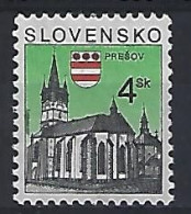 Slovakia 1998  Cities; Presov (o) Mi.326 - Used Stamps