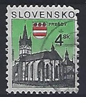 Slovakia 1998  Cities; Presov (o) Mi.326 - Oblitérés