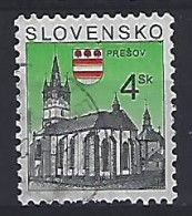 Slovakia 1998  Cities; Presov (o) Mi.326 - Usados