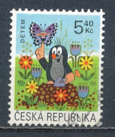 °°° CZECH REPUBLIC - Y&T N°302 - 2002 °°° - Oblitérés