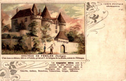 CHATEAU   CARTE POSTALE  / CAPMARTIN  /  CHATEAU DE   FENELON /// 30 - Schlösser