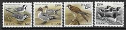 Islande 1986 N° 597/600 Neufs Oiseaux - Nuevos