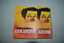 DVD "Coluche/Mieux Du Mieux" Comme Neuf Vente En Belgique Uniquement Envoi Bpost 3 € - Comédie