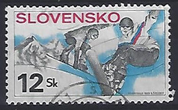 Slovakia 1999  Winter Games, Poprad (o) Mi.329 - Used Stamps