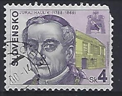 Slovakia 1999  Juraj Haulik (o) Mi.331 - Used Stamps