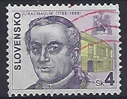 Slovakia 1999  Juraj Haulik (o) Mi.331 - Used Stamps