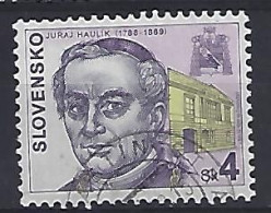 Slovakia 1999  Juraj Haulik (o) Mi.331 - Used Stamps