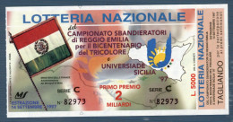 °°° Biglietto N. 5621 - Lotteria Nazionale °°° - Biglietti Della Lotteria