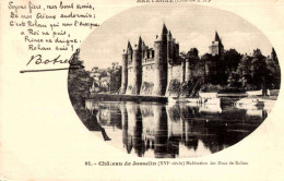 /  CHATEAU DE    JOSSELIN  / BOTRELE /// 30 - Kastelen