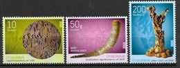 Islande 2010, N°1190/1192 Neufs Sculptures - Unused Stamps