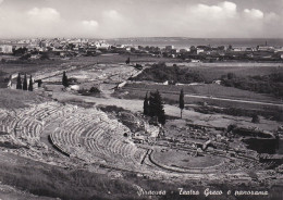 Italie -- SIRACUSA -- Teatro Greco E Panorama....................timbres...........cachet - Siracusa