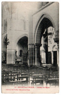 89 AILLANT SUR THOLON Intérieur De L'Eglise N° 50 Coll. Karl Guillot - 1919 - Aillant Sur Tholon