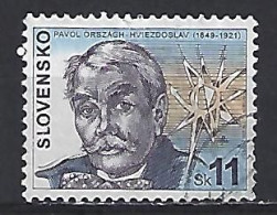 Slovakia 1999  Pavol Orszag-Hviezdoslav (o) Mi.332 - Used Stamps