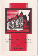 Calendrier De 1957  De La CAISSE ET DE PREVOYANCE De TOULOUSE - Small : 1941-60
