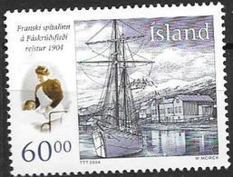 Islande 2004 N°1005 Neuf** Hopital Français - Ungebraucht