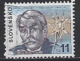 Slovakia 1999  Pavol Orszag-Hviezdoslav (o) Mi.332 - Used Stamps