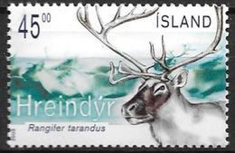 Islande 2003 N°973 Neuf** Renne - Ongebruikt