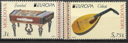 2014 Moldau  Moldova Mi. 863-4*MNH  Europa: Volksmusikinstrumente - 2014