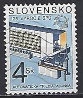 Slovakia 1999  125th Ann.of UPU (o) Mi.336 - Used Stamps