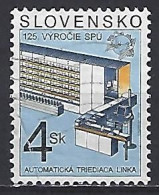 Slovakia 1999  125th Ann.of UPU (o) Mi.336 - Gebraucht