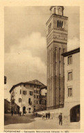 PORDENONE - CAMPANILE MONUMENTALE - F.P. - Pordenone