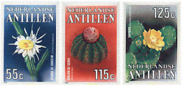 79169 MNH ANTILLAS HOLANDESAS 1988 FLORES DE CACTUS - Antillas Holandesas