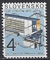 Slovakia 1999  125th Ann.of UPU (o) Mi.336 - Used Stamps
