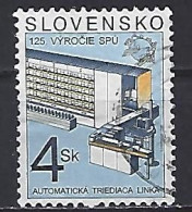 Slovakia 1999  125th Ann.of UPU (o) Mi.336 - Gebruikt