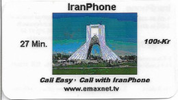 UK & Others - Al-Assadi (Iraq & Kurdistan Calls) - Iran Phone, Call Phone, Remote Mem. 100Kr, Used - [ 8] Ediciones De Empresas