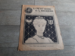 Le Petit écho De La Broderie 1915 Objets Du Jour De L'an Guerre Ww1 Alphabet Lingerie - Moda