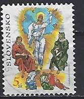 Slovakia 1999  Renewal Of Faith (o) Mi.340 - Gebraucht